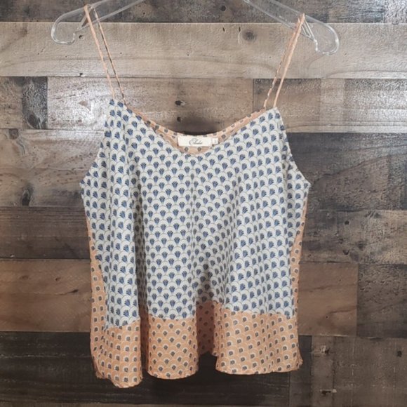 [Elodie] Multi-colored Patterned Tank - Picture 6 of 6